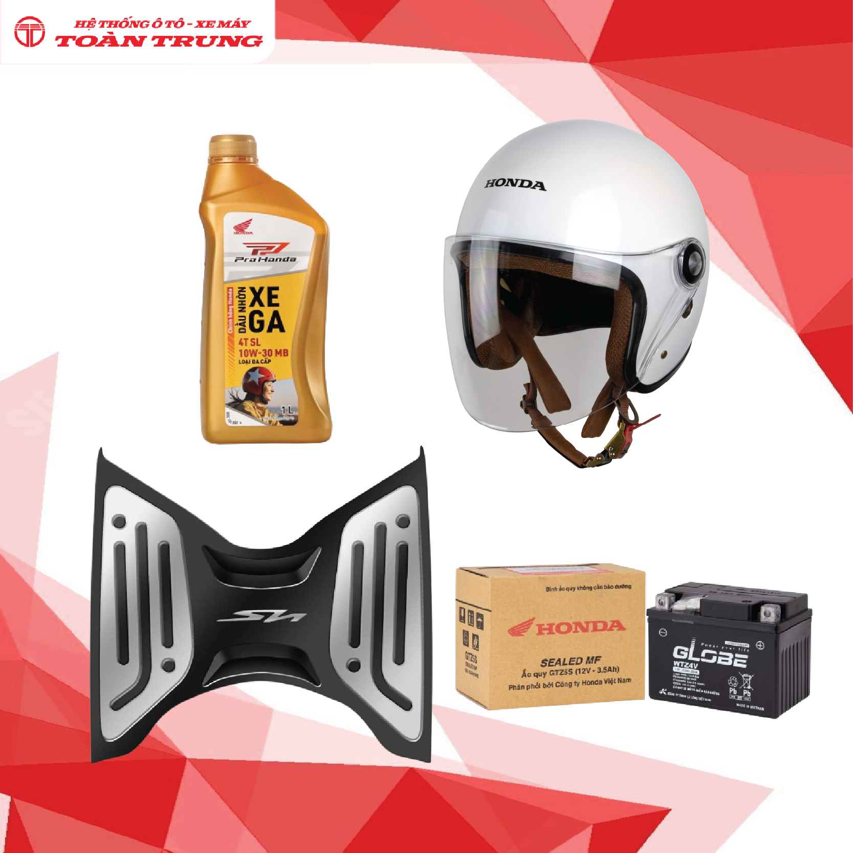 Phụ tùng & Phụ kiện